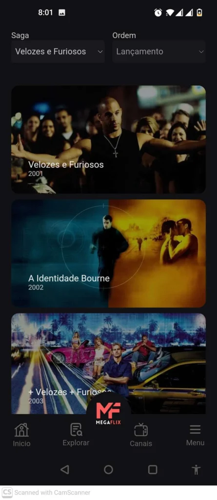 Megaflix Screenshot 3