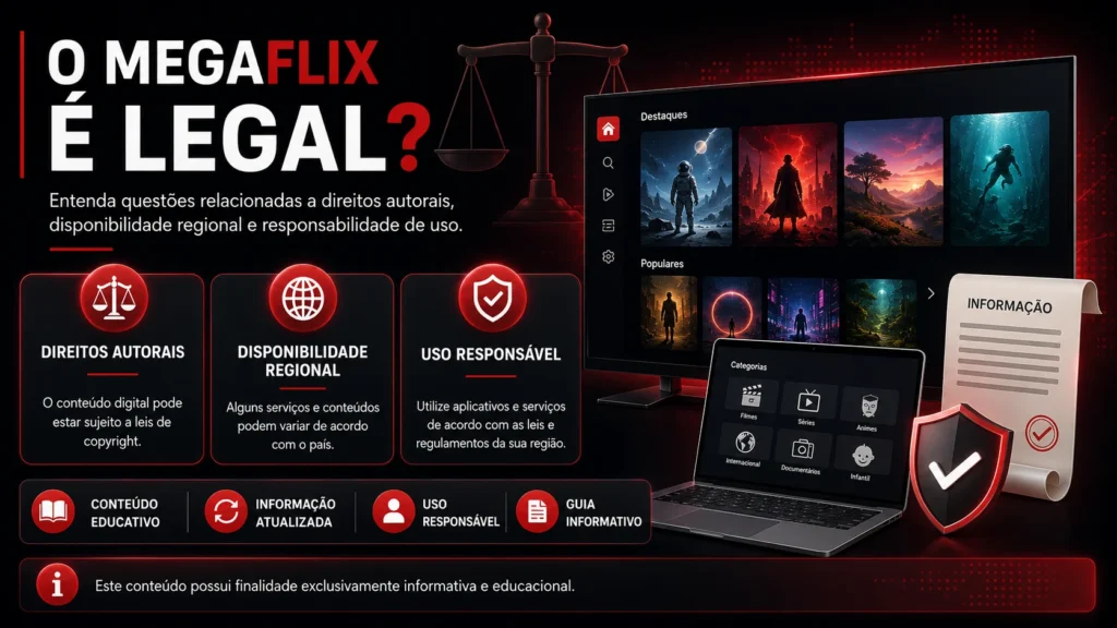 O MegaFlix é Legal?